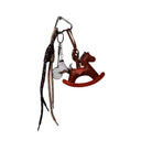 Petite Cavallino Dondolo Brown