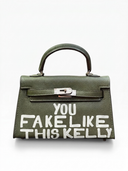 Kelia S Verde Militare