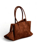 WALK MEDIUM - Camel Suede