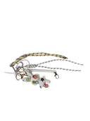 White bunny charm