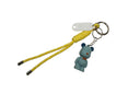 Yellow Teddy Bow Tie Charm