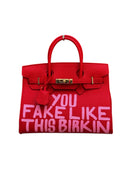YFLTB Red Flag - 30cm
