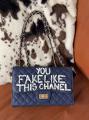 Fake C Blue