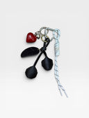 Charm cherry black
