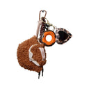 Charm Pochette Brown