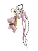 Charm doggy rosa