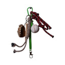 Charm Baseball Green