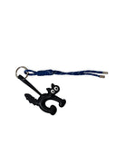 Black/Blue Kitten Charm