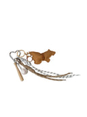 Charm doggy beige