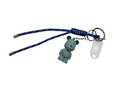 Teddy Blue Bow Tie Charm