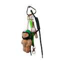 Charm Teddy Caschetto Green