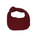 Nodo Bottega Suede Bordeaux