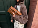 Kelia Baguette Brown