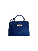 Mini K Suede Blu