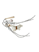 White doggy charm