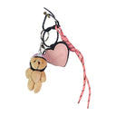 Charm Caschetto ecopelle