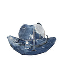 Cowboy Hat - Blue Riot