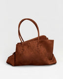 WALK MEDIUM - Camel Suede