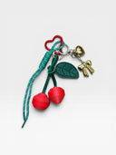 Charm cherry red