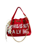 FAKE Neo Bucket Red Velvet