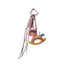 Petite Cavallino Dondolo Rosa