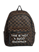 THIS IS NOT A gg BACKPACK | BROWN