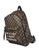 THIS IS NOT A gg BACKPACK | BROWN