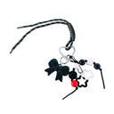 Black Bow Charm