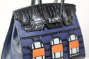 Kris - Navy & Black
