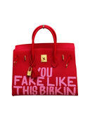 YFLTB Red Flag - 30cm