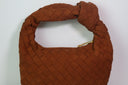 Nodo Bottega Suede Brown