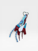 Charm cavallino bordeaux