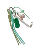 Charm Crocs verde