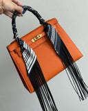 Twilly frange (vari colori)