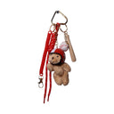 Charm Teddy Caschetto Red