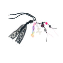 Black lace charm