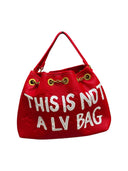 FAKE Neo Bucket Red Velvet