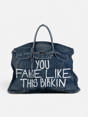 Travel bag Denim
