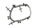 Silver crosses