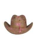 Cowboy Hat - Pink Dust
