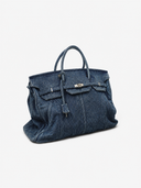 Travel bag Denim