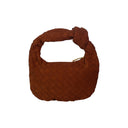 Nodo Bottega Suede Brown