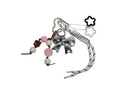 Silver Bow Charm