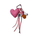 Charm Heart Pink