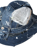 Cowboy Hat - Blue Riot