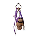 Charm Teddy Caschetto Purple