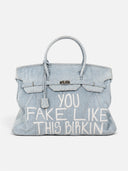 Travel bag Denim Light