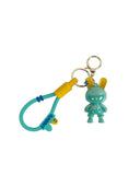 Aqua green rabbit charm
