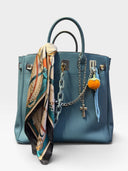 THE OVERSIZED - Petrol Blue
