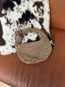 Nodo beige suede